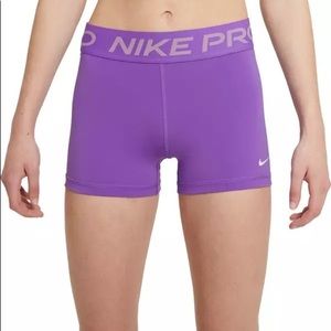 Brand new Nike pro 3” gym workout shorts.